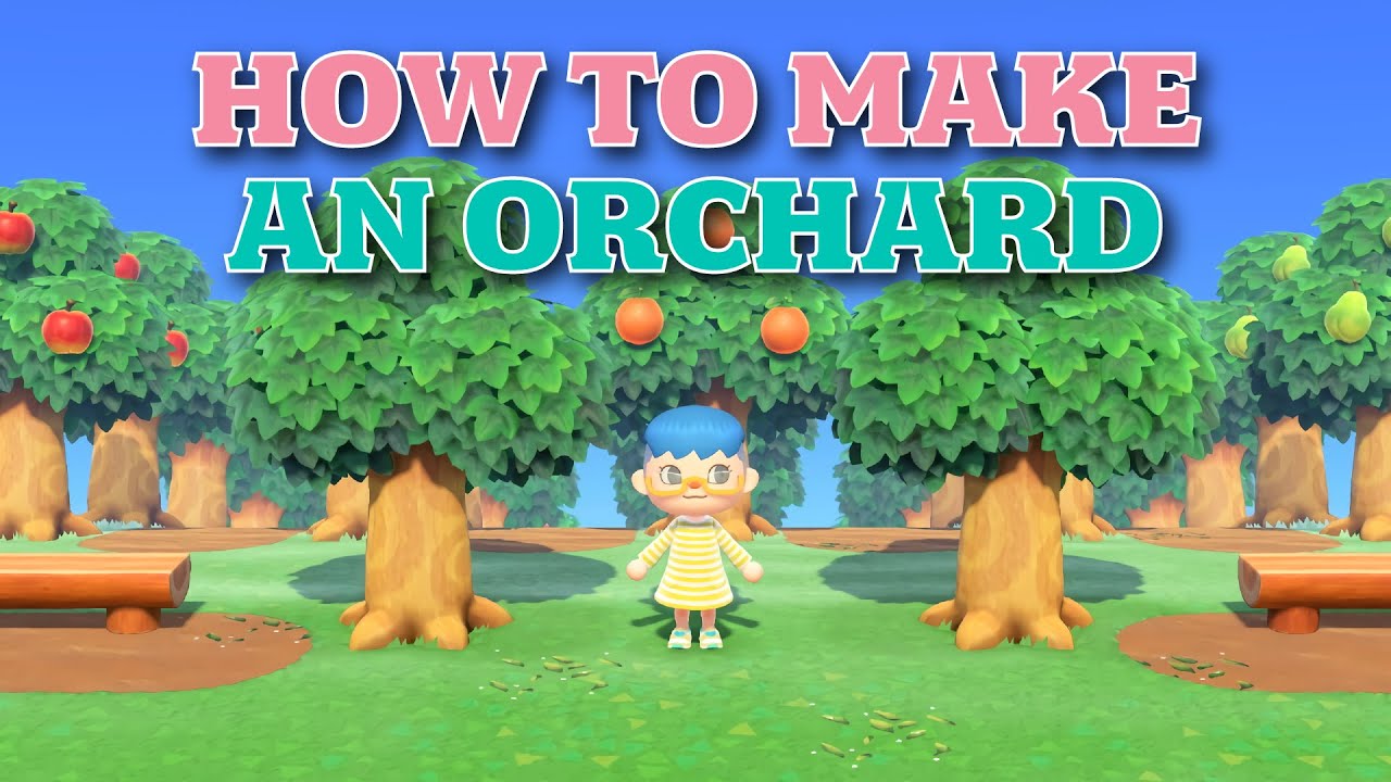 How to Make an Orchard - Guide with Commentary | Animal Crossing: New Horizons