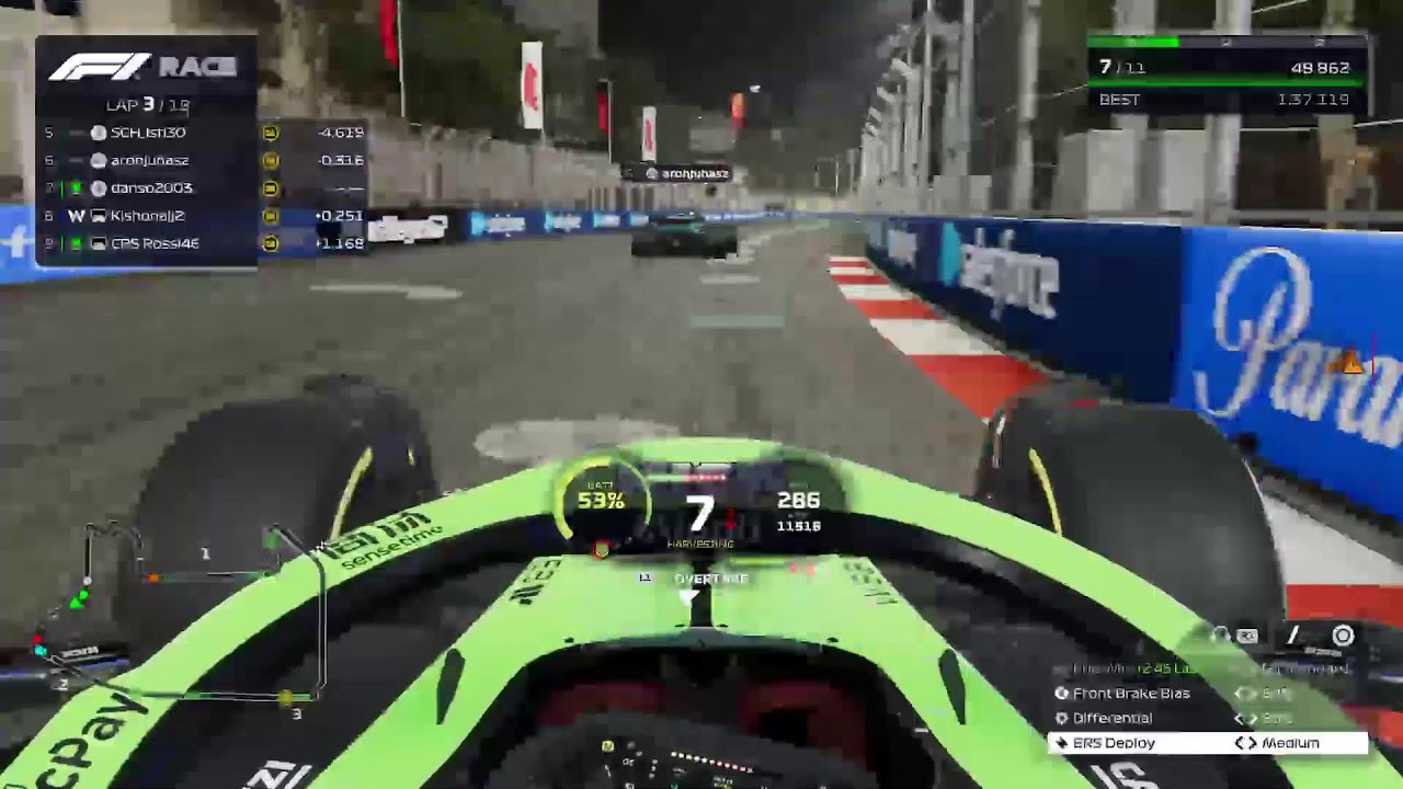 F1 25 BL 4 R11-12 Las Vegas - Brazil