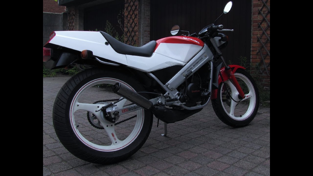 Suzuki TV / RG (T) 50 Wolf Revisie - Overhaul