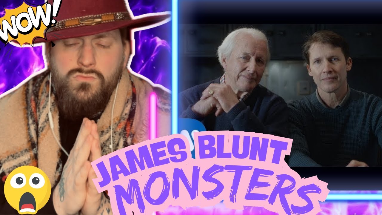 I’M CRYING!! JAMES BLUNT “MONSTERS” (EPIC REACTION/BREAKDOWN!)