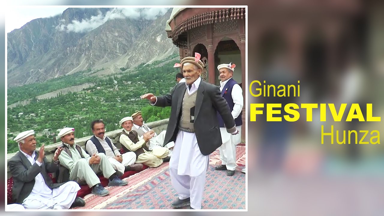 Ginani Festival Celebration in Hunza | Baltit Fort | GB Dance