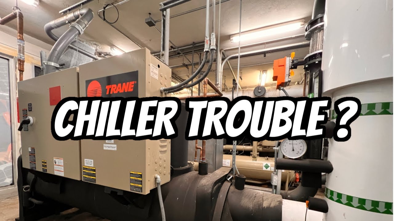 TRANE RTHD’s Had Trouble Restarting After Power Outage | EMS Override!