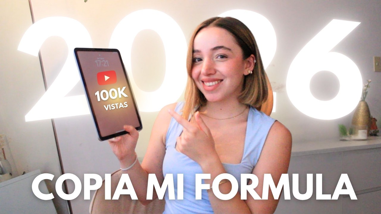 Como Volverte Creadora de Contenido para el 2026 ✨