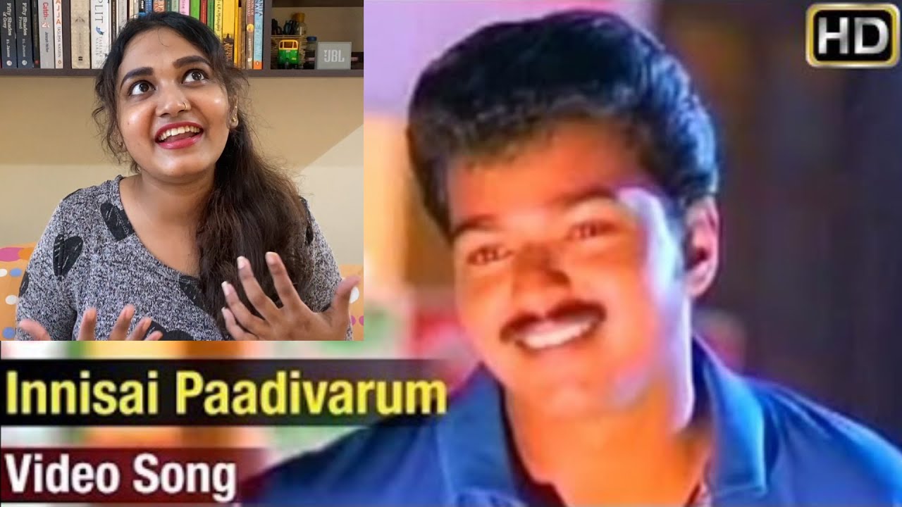 Malayali Reacting to Innisai Paadivarum | Thullatha Manamum Thullum | Vijay | Simran | SA Rajkumar