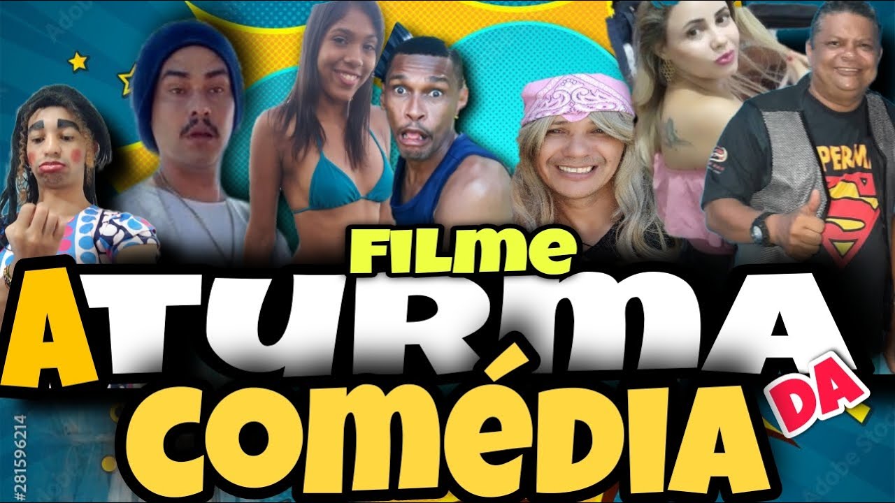 A TURMA DA COMÉDIA / FILME HD / CURTA-METRAGEM / COMPLETO 2024
