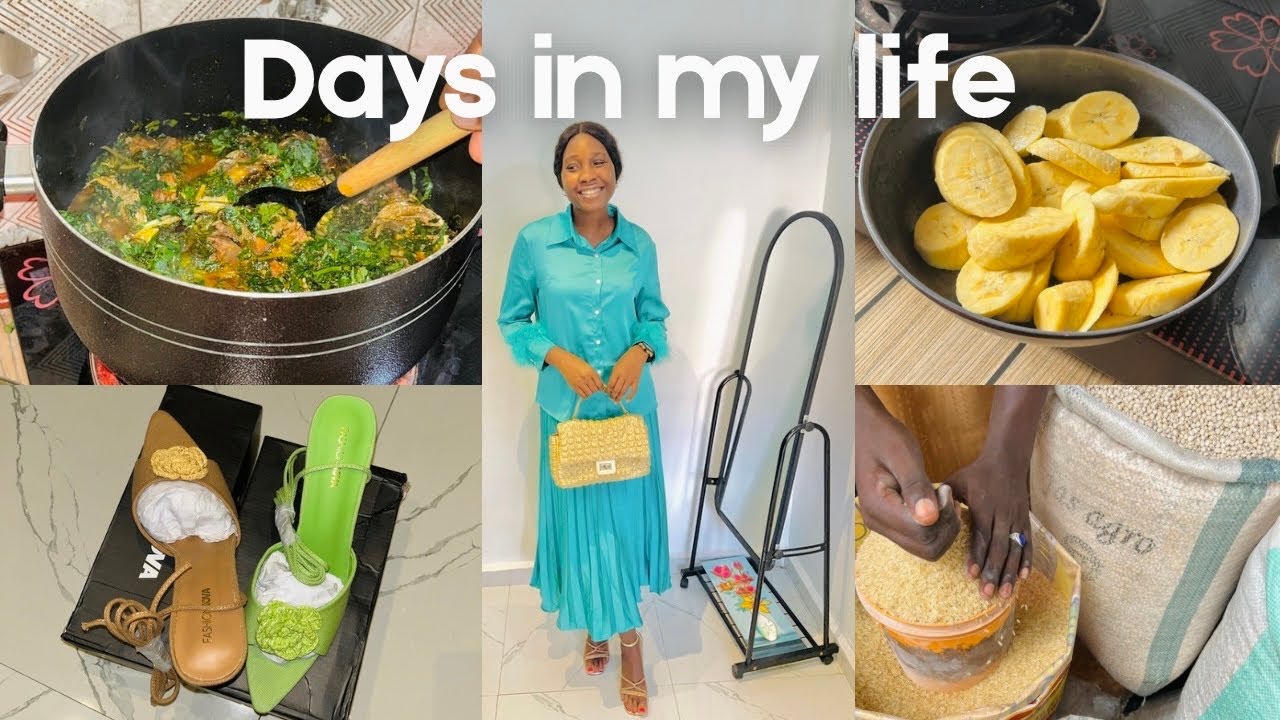 LIVING ALONE DIARIES 🌼| DAYS IN MY LIFE AS A HOMEBODY IN NIGERIA 🍀