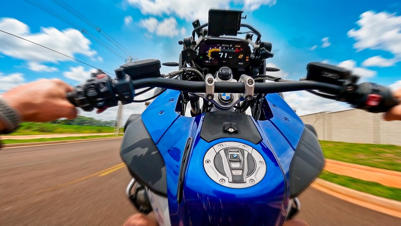 GRAU NA BMW GS1250 !!! 🚀
