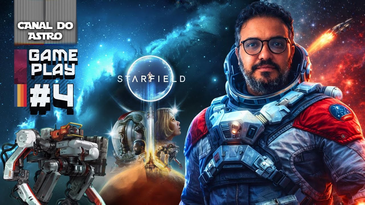 STARFIELD GAMEPLAY | Missões da UC Vanguard – EP 4