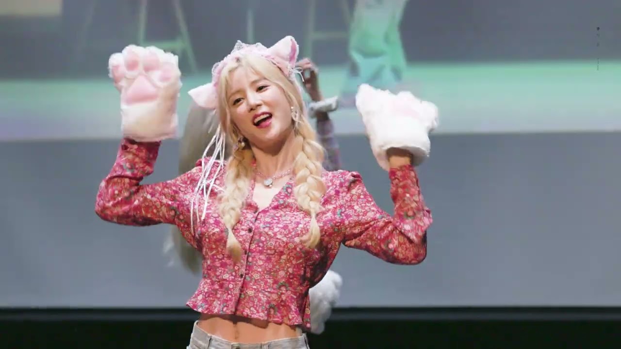 [4K]220730 와이글로벌  - CopyCat 초롱 직캠