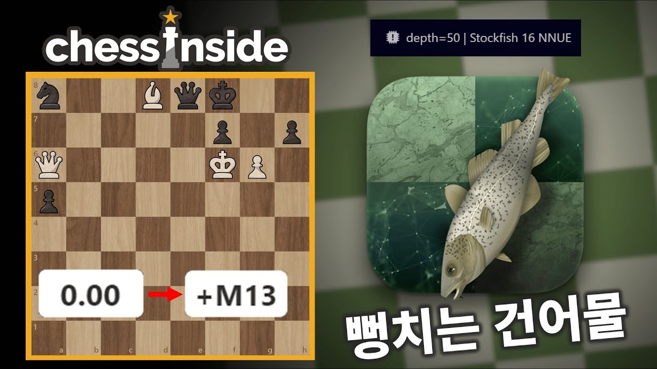 스톡피시도 풀 수 없는 체스 퍼즐이 있다!?
