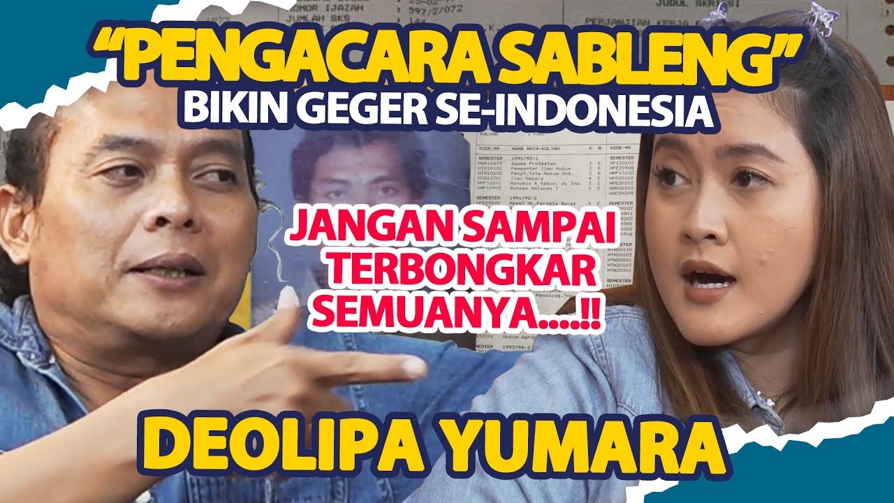 TERBONGKAR❗  TERNYATA BEGINI MASA LALU DEOLIPA YUMARA | SUDAH PUNYA ISTRI BELUM❓  || PODCATS KODE