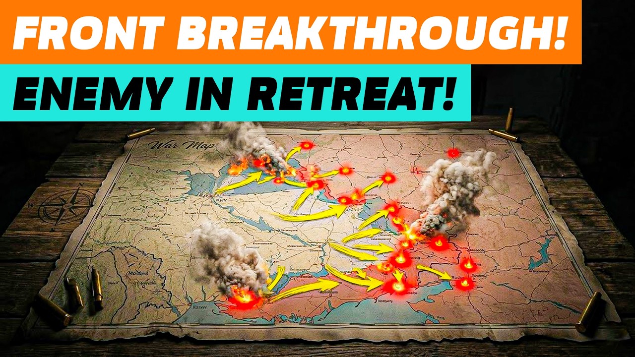 Battles on the eastern front.. Ukrainian forces successfully push back enemy units in critical areas