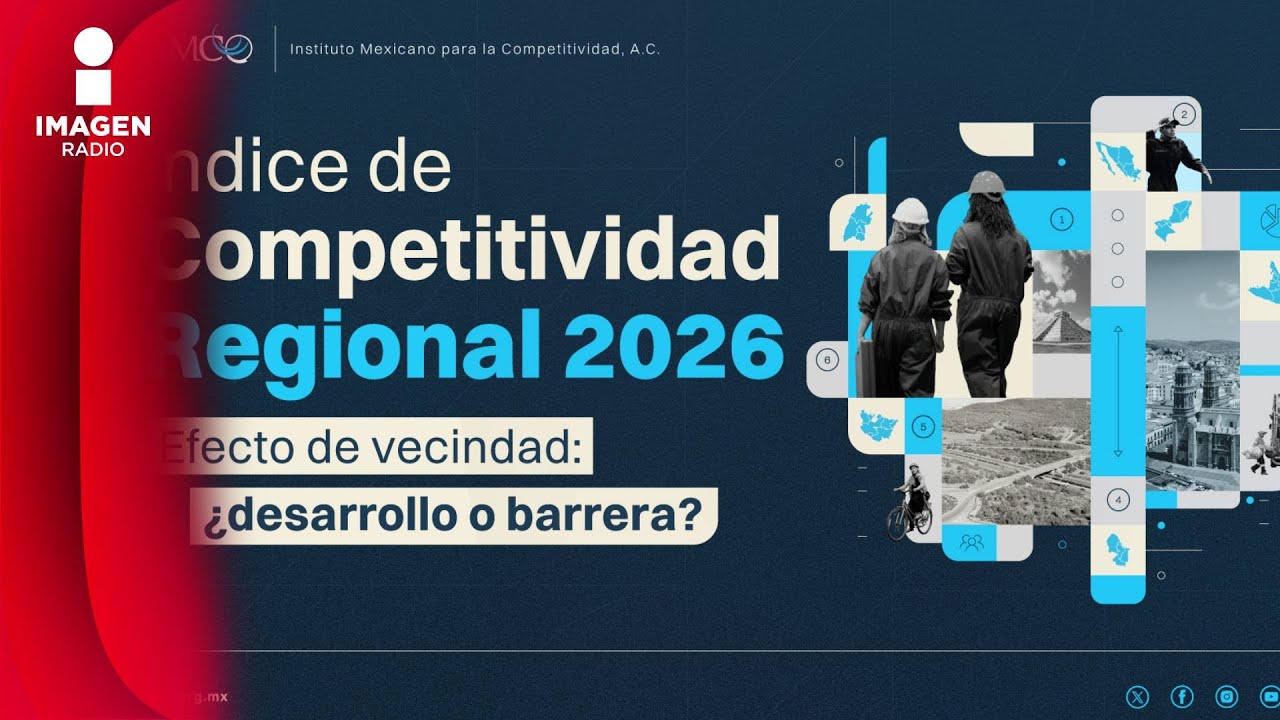 Indice de competitividad regional 2026