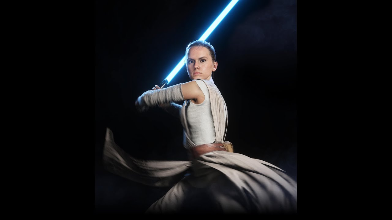 Star Wars: Battlefront 2 / Helden vs. Schurken / Gameplay / Rey Skywalker