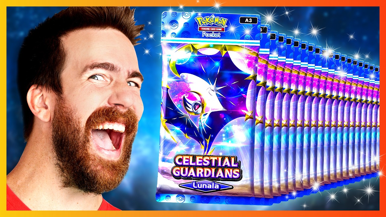 I Opened 120 Packs of Celestial Guardians (NEW PACK) - Pokémon TCG
