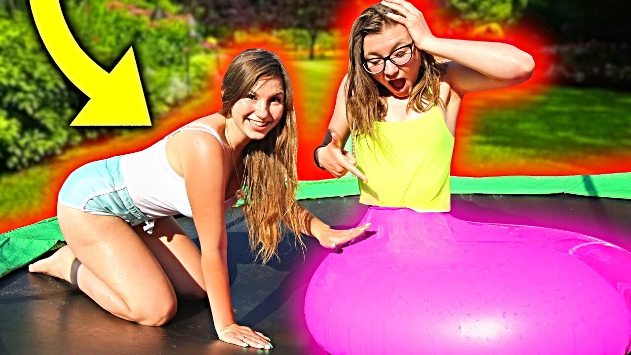 WSADZILIŚMY JĄ DO GIGANTYCZNEGO BALONU *ICH REAKCJA*  | LUURE