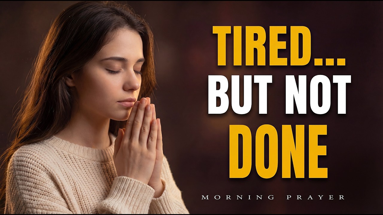 Feeling Uncertain About Tomorrow? | Affirmations to Ground You in Present Moment | Morning Prayer
