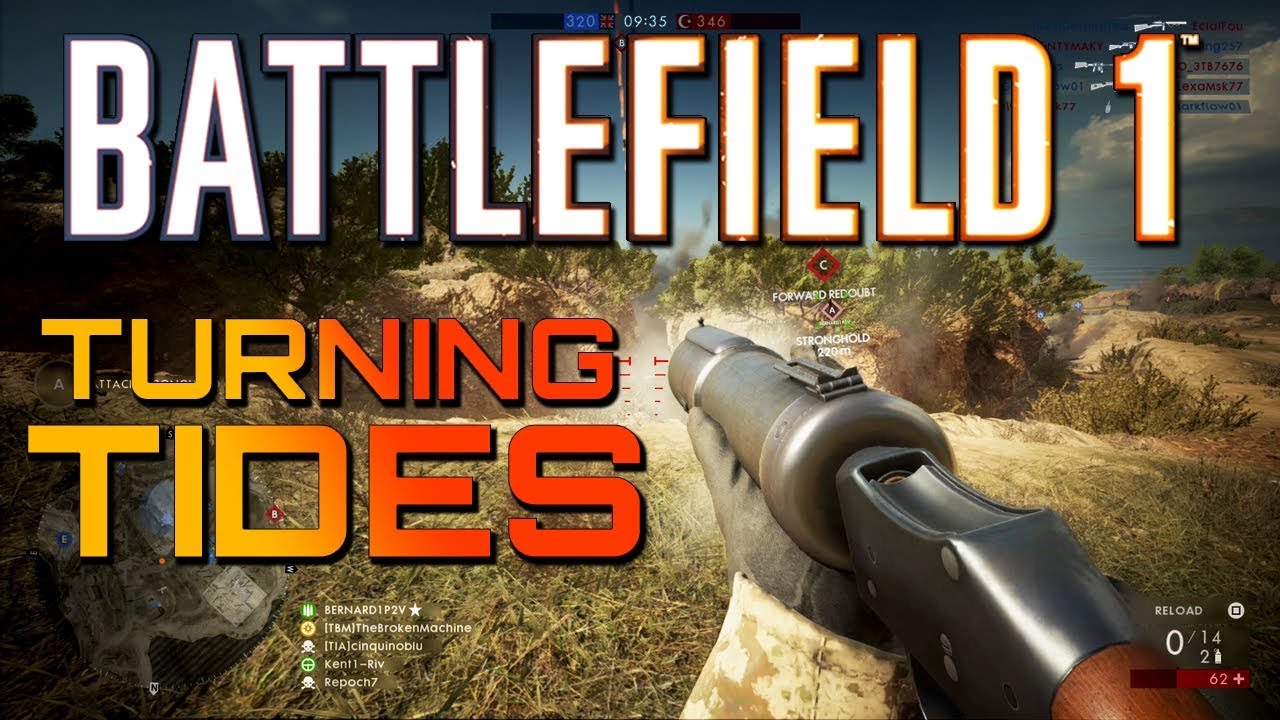Battlefield 1: Turning Tides DLC is finally here! (PS4 PRO Multiplayer Gameplay)