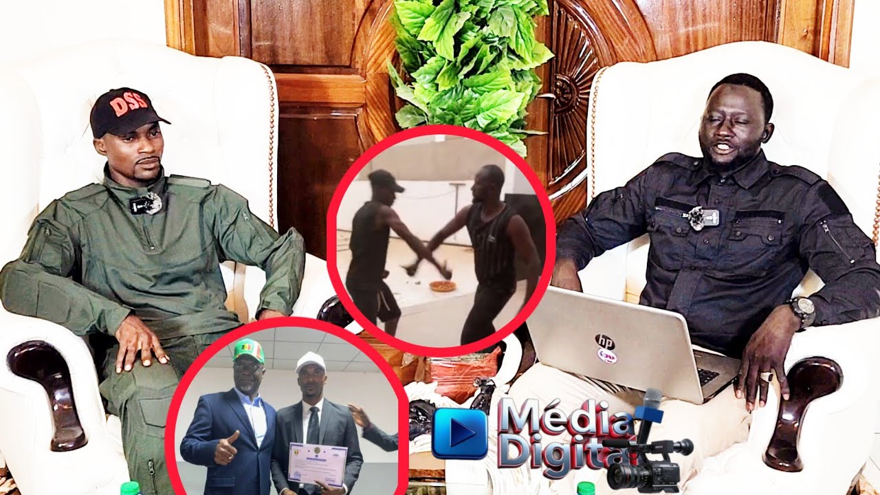 Urngen M.Ly Demasqué la Arnaquer De Sécrité privé avec M.Ndiaye