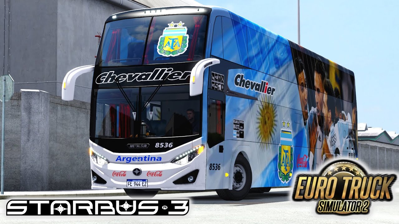 Metalsur Starbus 3 Multichasis [ETS2]