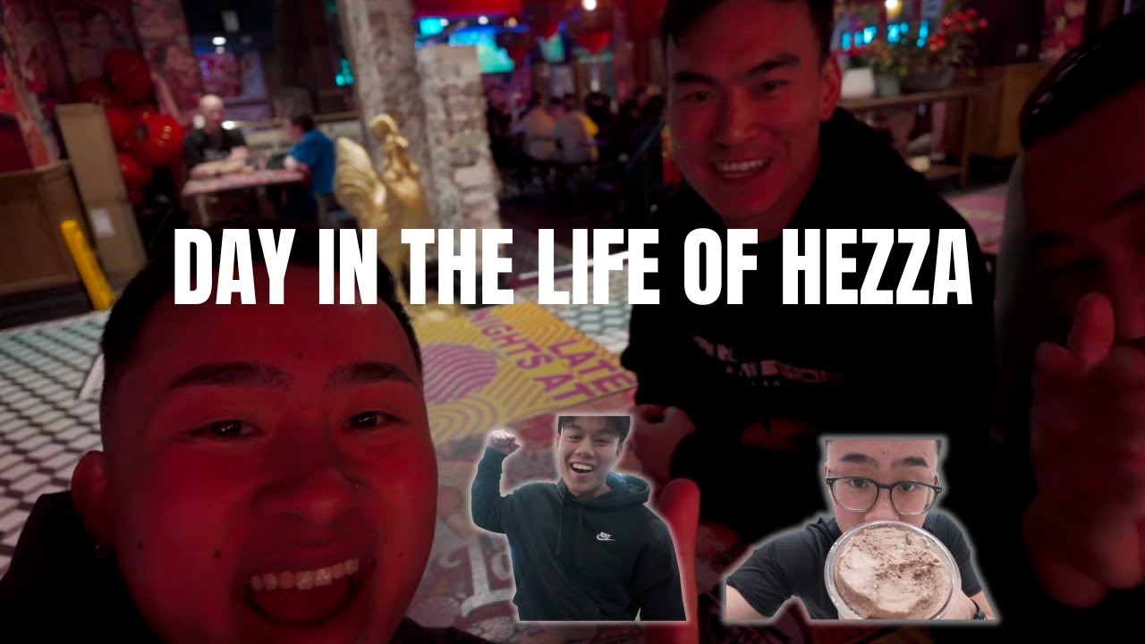 DAY IN A LIFE OF HEZZZAAA | HezzaVlogs