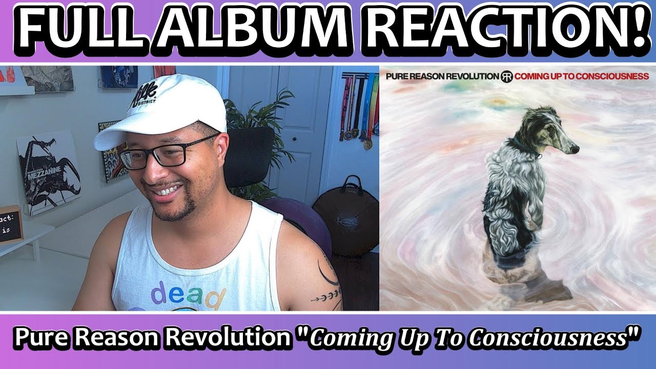 Pure Reason Revolution- Coming Up To Consciousness FULL ALBUM REACTION AND REVIEW