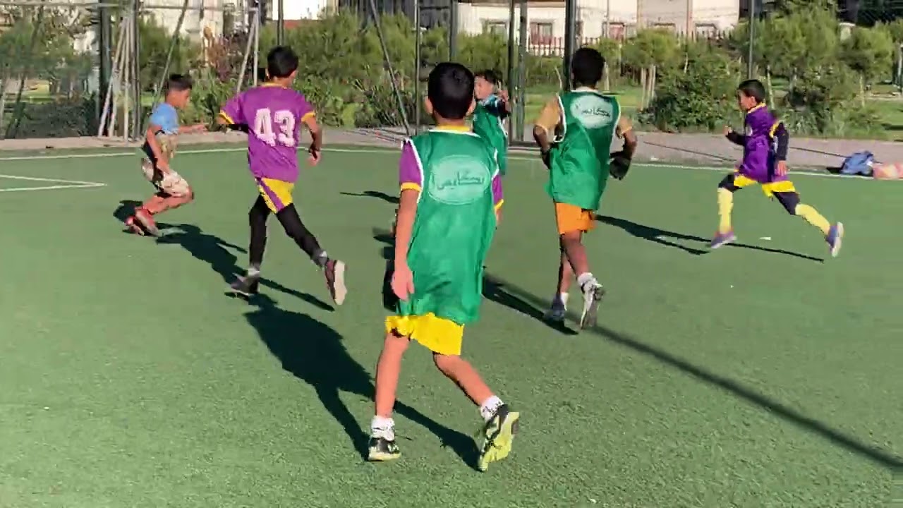 برافو عليكم الاطفال نادي العرفان الرياضي......