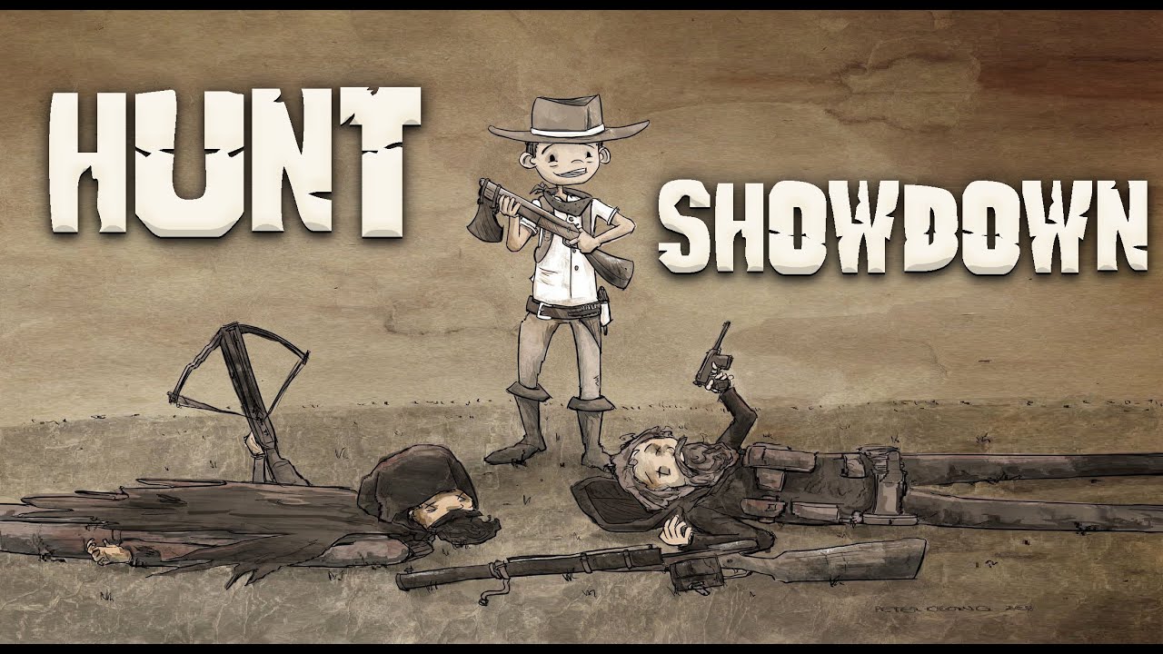 Hunt: Showdown 1986 / Потихоньку играем