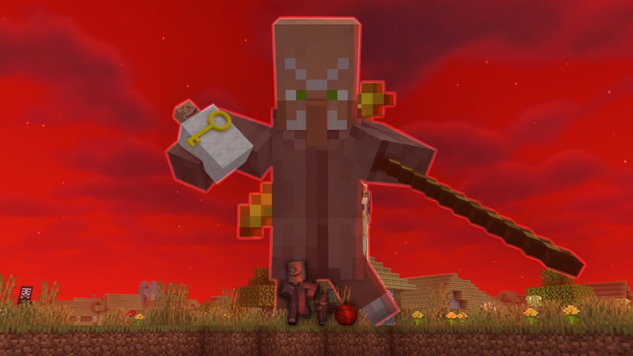 THE OLD VILLAGER -- FUNNY Minecraft Compilation