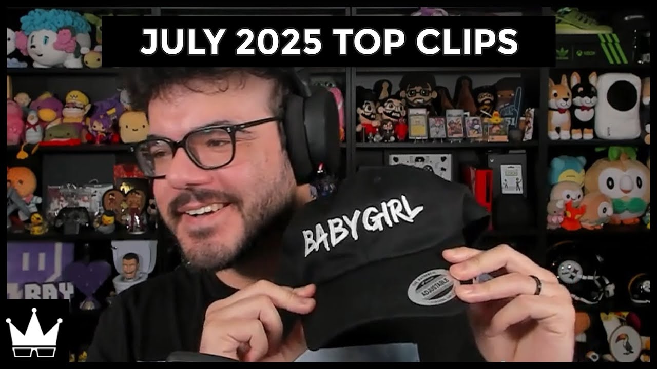 July 2025 Top Twitch Clips