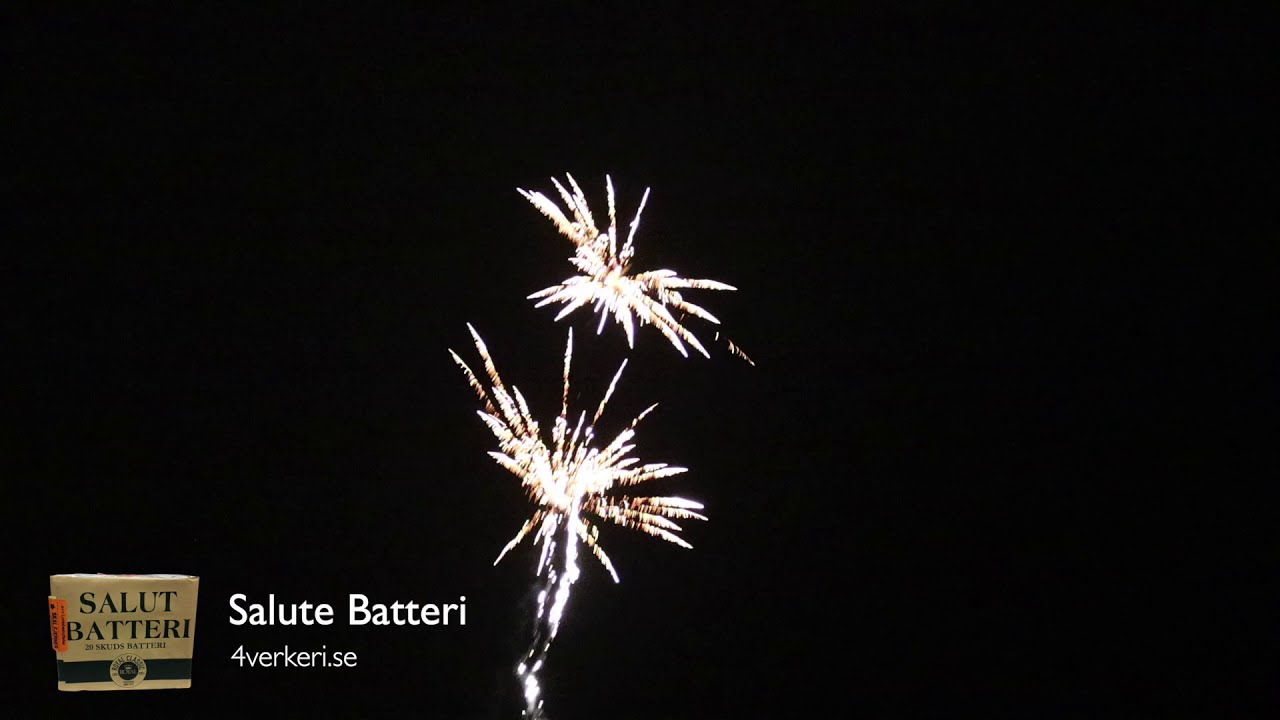 SALUTE BATTERI | 4verkeri.se