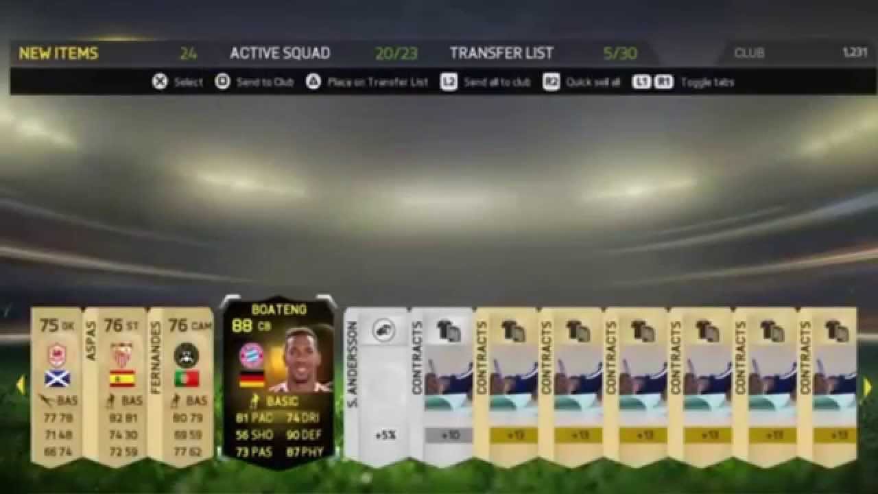 Boateng INFORM I Fifa 15 I