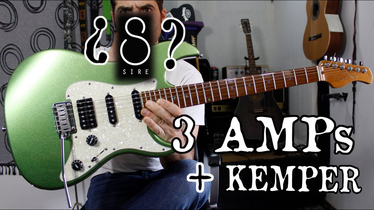 🎸 Guitarra SIRE S7 Opiniones Y Sonido ⚡ Review en Español 🤘Parte 2