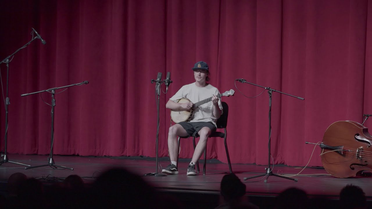 Victor Furtado - Midwest Banjo Camp 2024 - 'Polska' & 'Streamlined Cannonball'