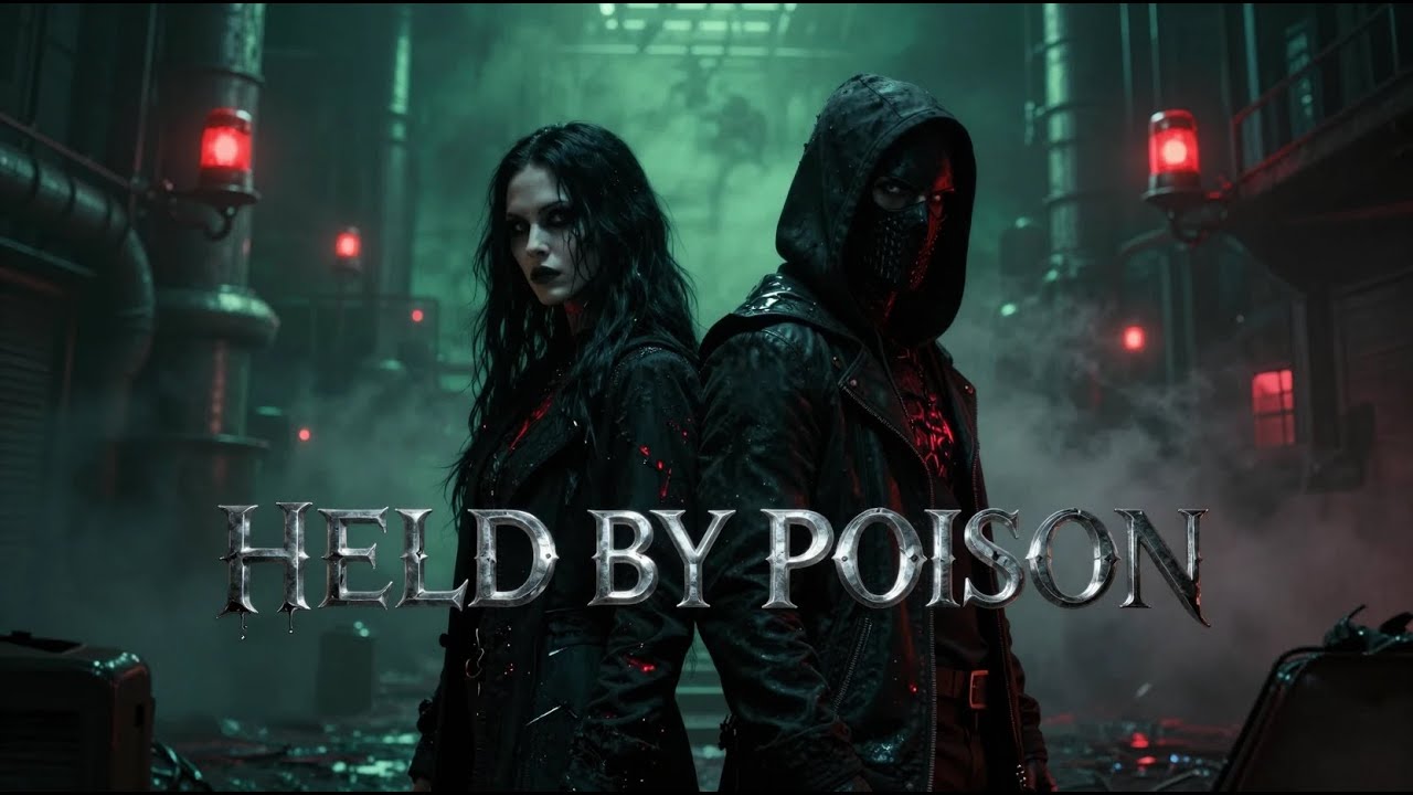 Held by Poison — A Dark Metal Story of Losing Yourself