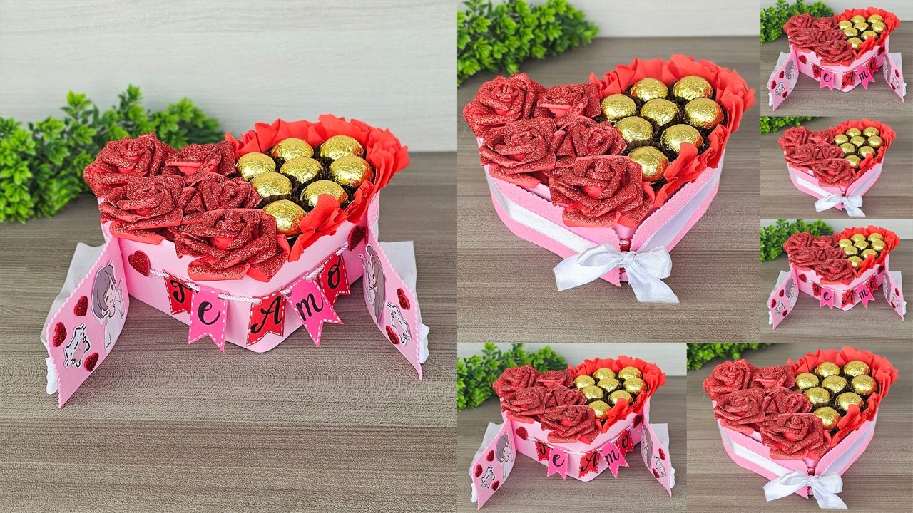 ideas para San Valentín💝 Super creativas 💘