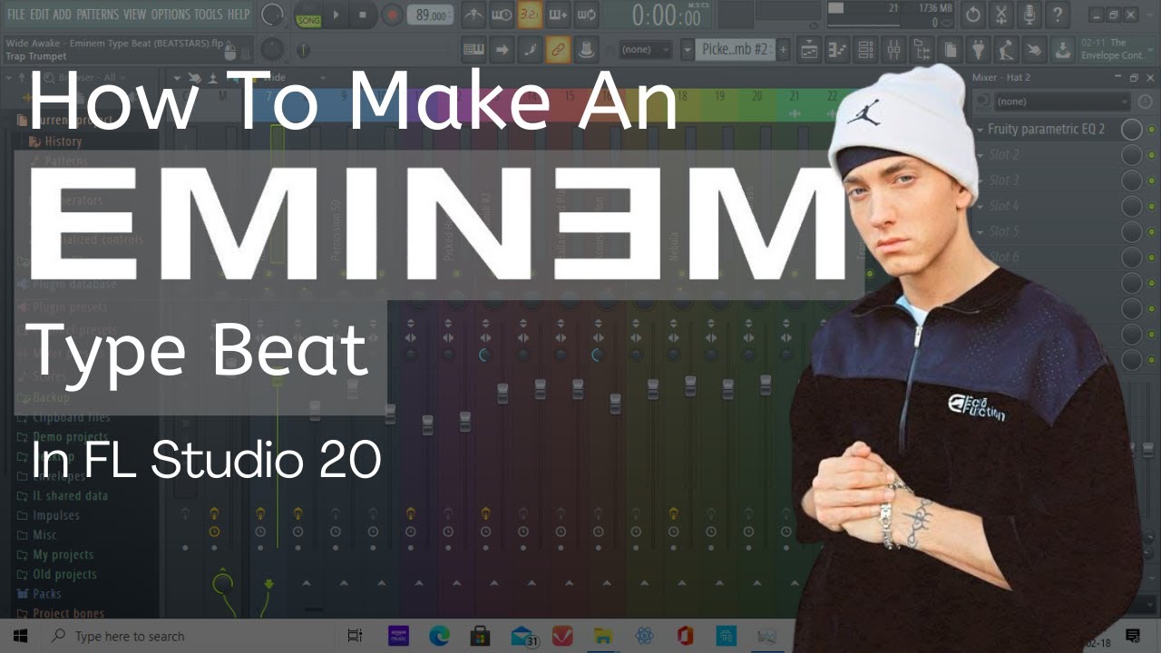 How To Make An Eminem Type Beat in FL Studio