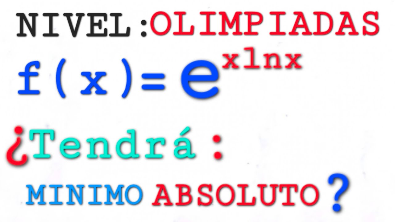 "¡Nivel OLIMPIADAS Ejercicio 3 Parte III!"