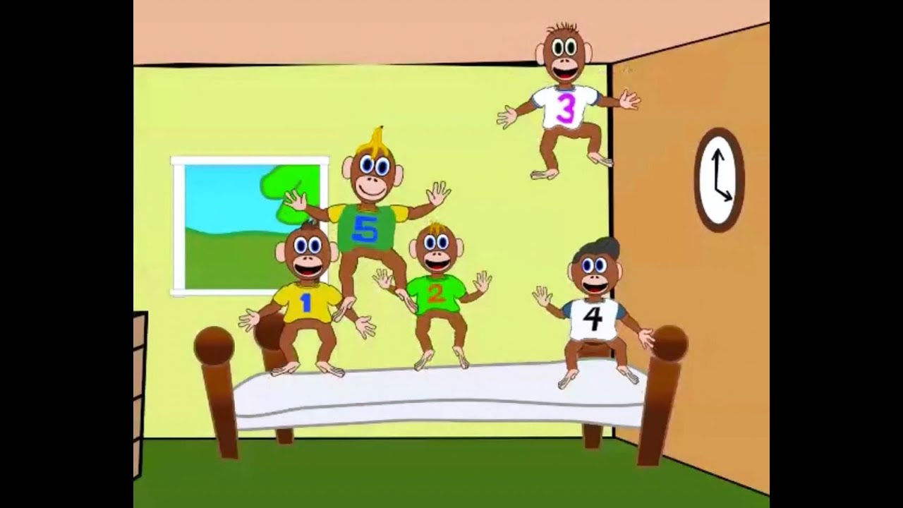 Five Little Monkeys