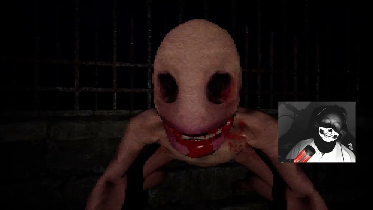 TERROR ESTRANHO COM CRIATURAS BIZARRAS - Eyes in the Silence