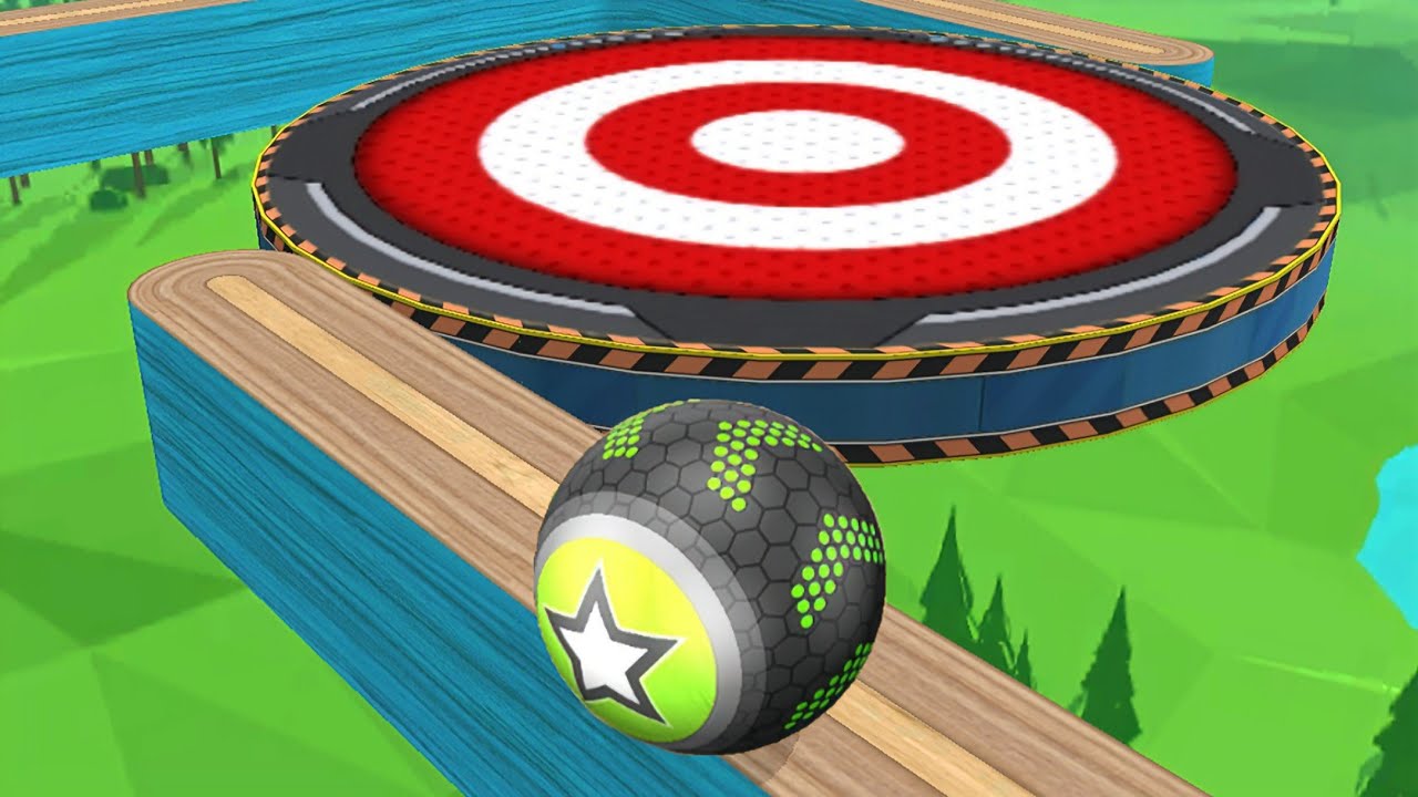Funny Speedrun Going Balls Gameplay Level 18,286 - 18,307 New Update