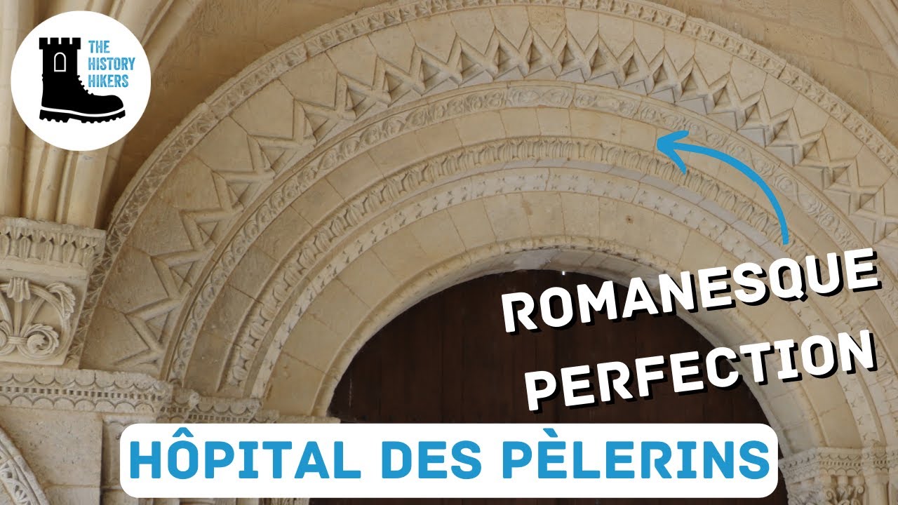 A UNESCO World Heritage Pilgrim's Hospital  |  Hôpital des Pèlerins de Pons