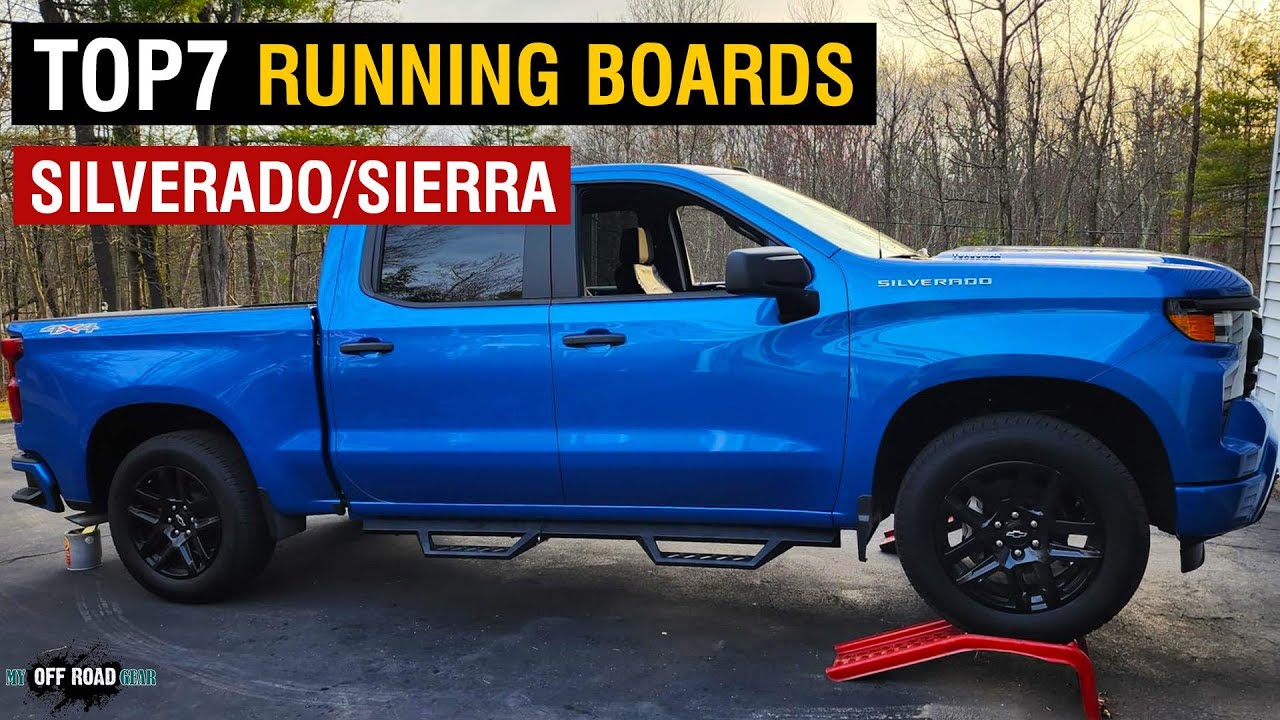 ⭐ Лучшие подножки для Chevy Silverado [Топ-лист 2026]