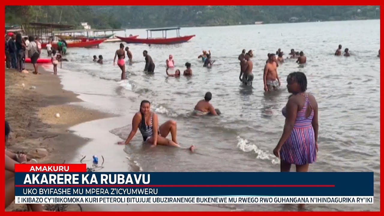 Rubavu: Uko byifashe mu mpera z'icyumweru