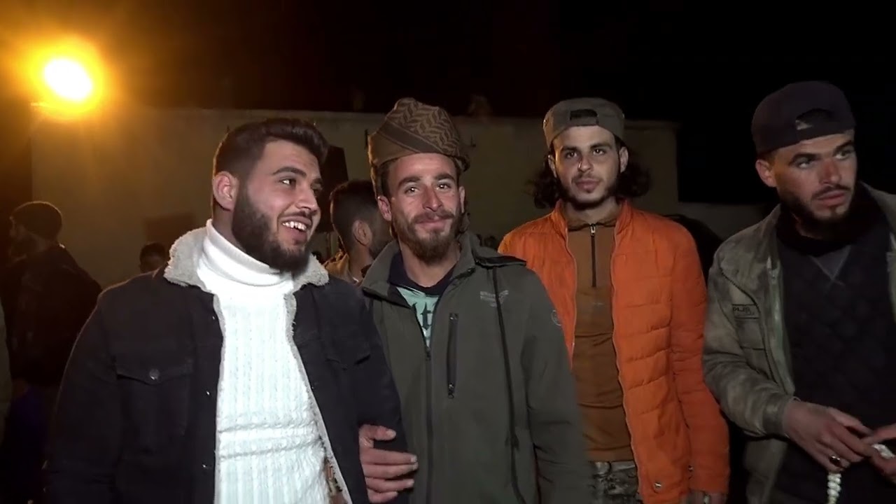 زفاف العريس خالد الايوب من أفراح شباب الصريصات قرية عين البيضة الفنان حسن مستو