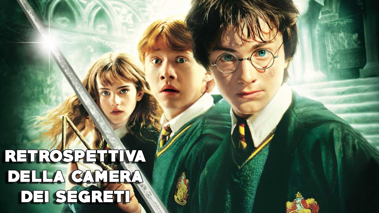 RETROSPETTIVA - HARRY POTTER E LA CAMERA DEI SEGRETI