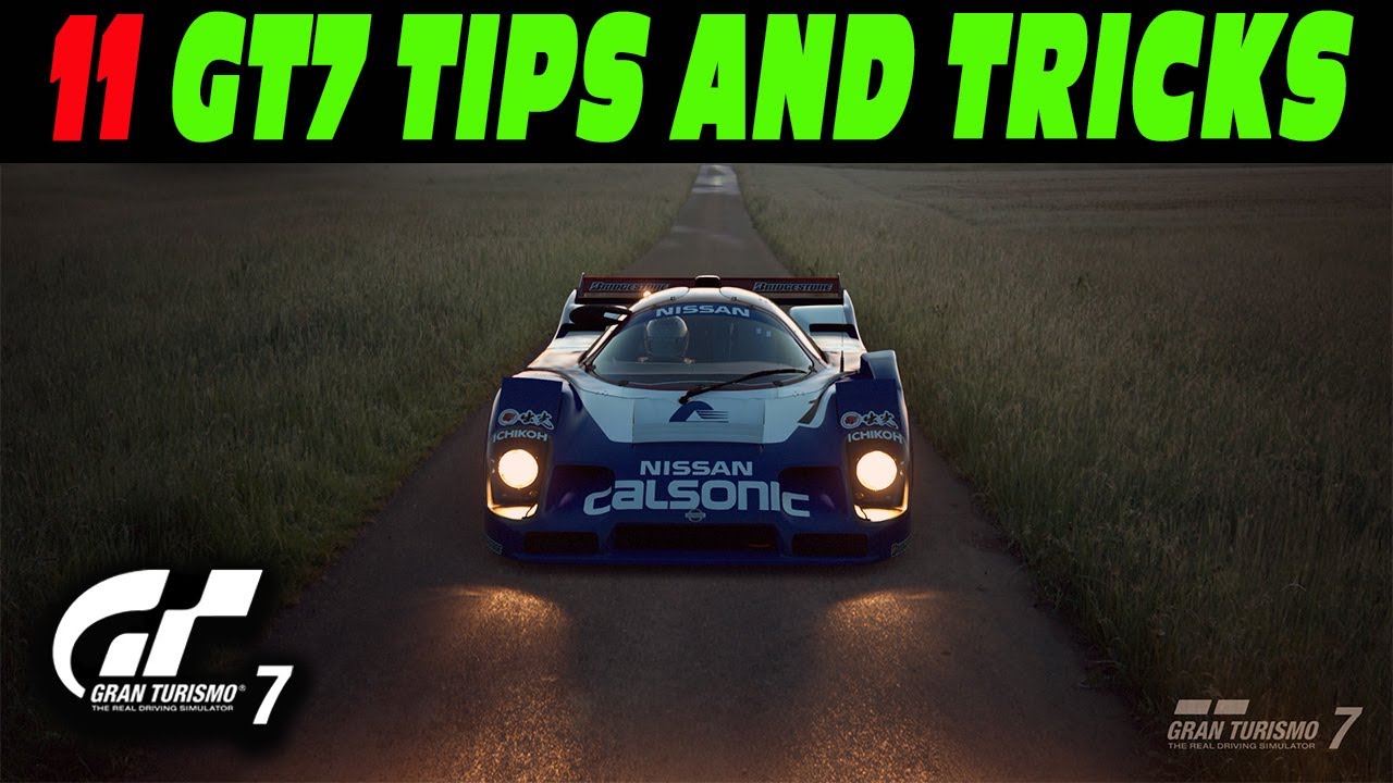 11 Gran Turismo: 7 советов и хитростей, которые должен знать каждый игрок.