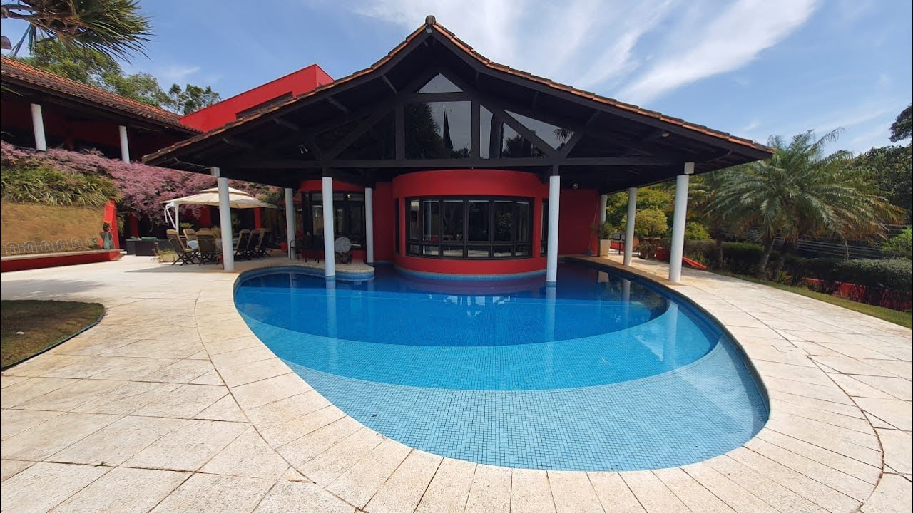 Mansão Exclusiva no São Fernando Golf Club - 3.000m² de terreno & 962m² de luxo