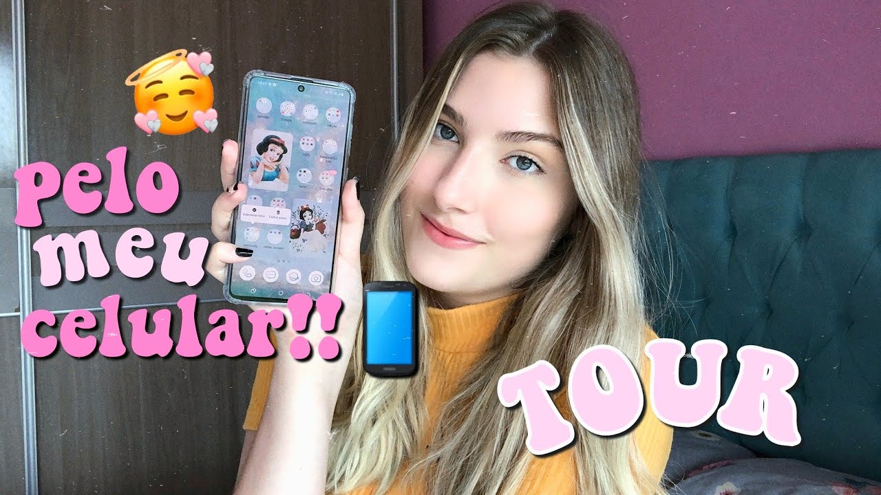 TOUR PELO MEU CELULAR ( ATUALIZADO!! ) 📲