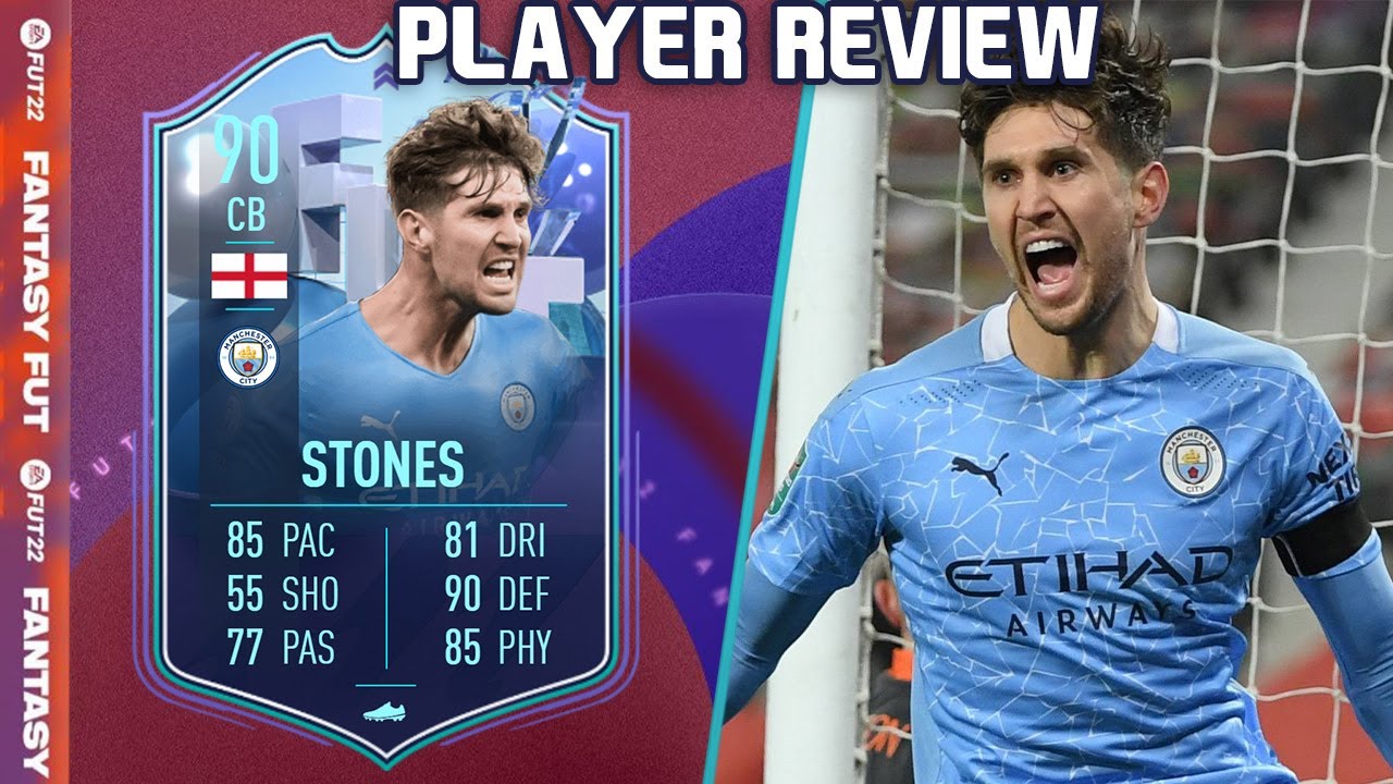 GREAT STATS! 🏴󠁧󠁢󠁥󠁮󠁧󠁿 90 FANTASY FUT STONES PLAYER REVIEW! FIFA 22 ULTIMATE TEAM